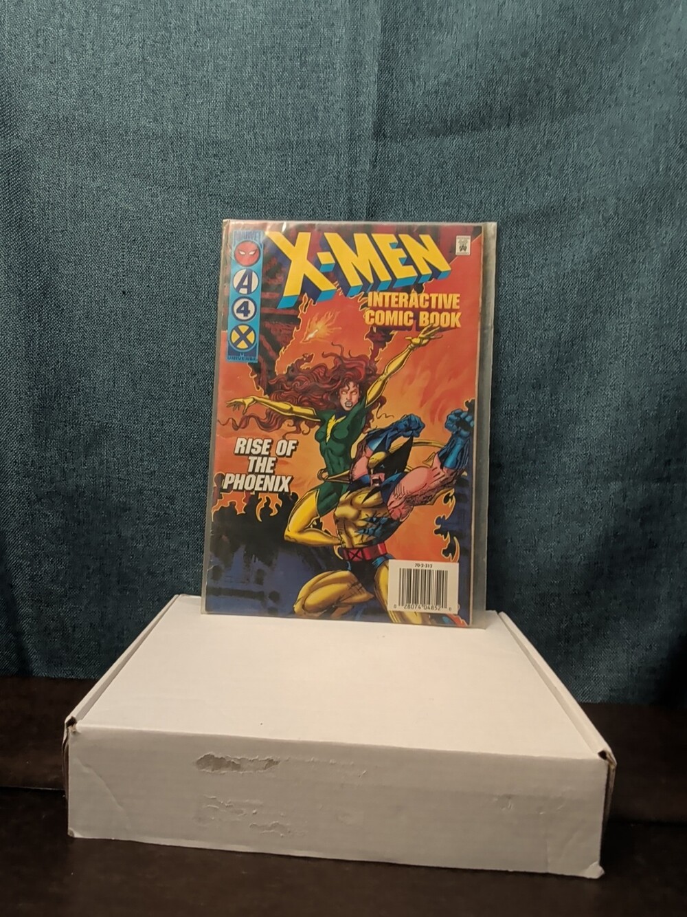X-Men Interactive Comic Book Rise of the Phoenix 1996 Activity Set Marvel | Good - Picture 9 of 16